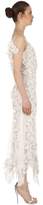 Thumbnail for your product : Embellished Flower Appliqués Tulle Gown
