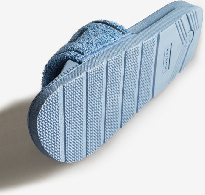 Hunter Men's Terry Towelling Logo Adjustable Slides ShopStyle
