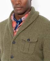 Thumbnail for your product : Polo Ralph Lauren Big and Tall Fleece Button Cardigan
