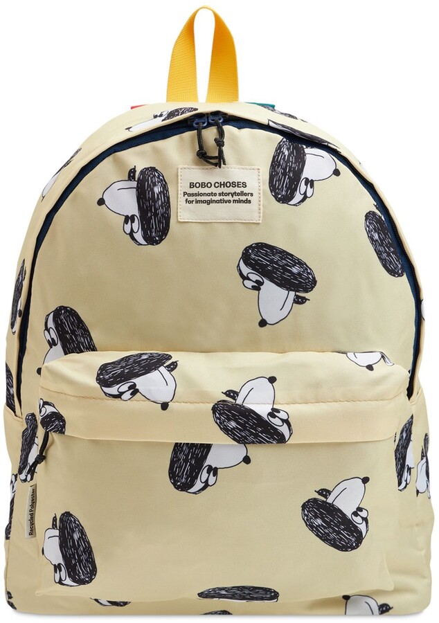 Printed Nylon Backpack Luisaviaroma Boys Accessories Bags Rucksacks 