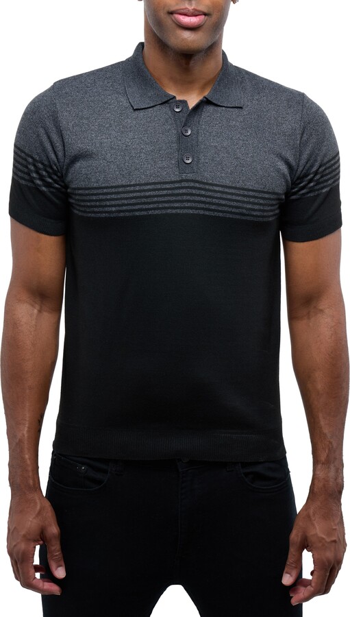 Spring+Mercer Golf Polo Sweater