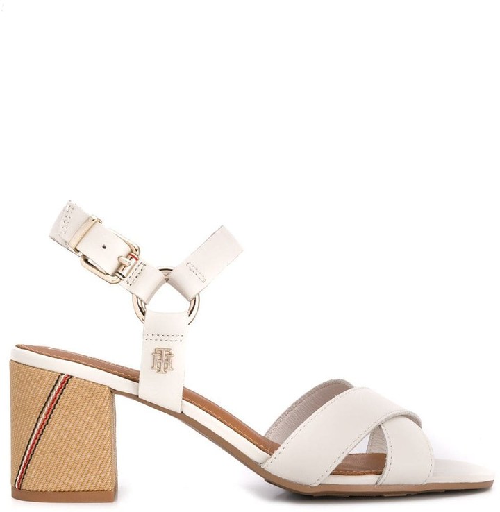 tommy hilfiger high heel sandals