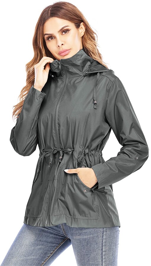 lightweight walking coat