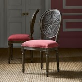 Thumbnail for your product : OKA Washakie Linen Dining Chair - Coral