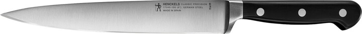 Zwilling J.A. Henckels Classic Precision Carving Knife, 8" - Black, Silver-Tone