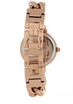Thumbnail for your product : Betsey Johnson Women's Chain Link Bracelet Watch