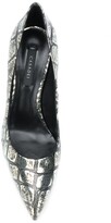 Thumbnail for your product : Casadei Snake-Effect Pumps