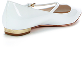 Thumbnail for your product : Sebastian Mary Jane Pointed-Toe Flat