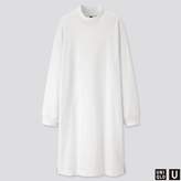Thumbnail for your product : Uniqlo WOMEN U Mock Neck Long Sleeve T-Dress