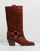 Thumbnail for your product : See by Chloe Western Boots