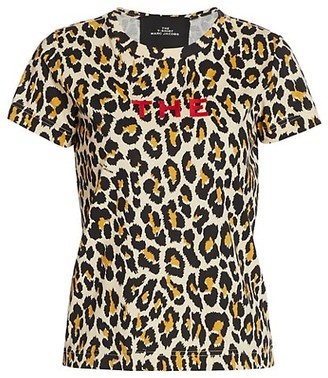 Marc Jacobs The Leopard Print T-Shirt