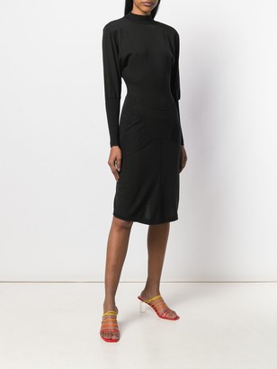 Alaïa Pre-Owned Fitted Short Dress