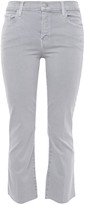 Thumbnail for your product : J Brand Selena Cropped Mid-rise Bootcut Jeans