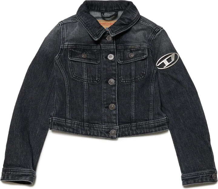 Diesel Kids Jslimmy denim jacket