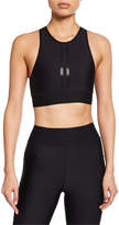 Thumbnail for your product : ULTRACOR Altitude Stripe Swarovski Crop Top