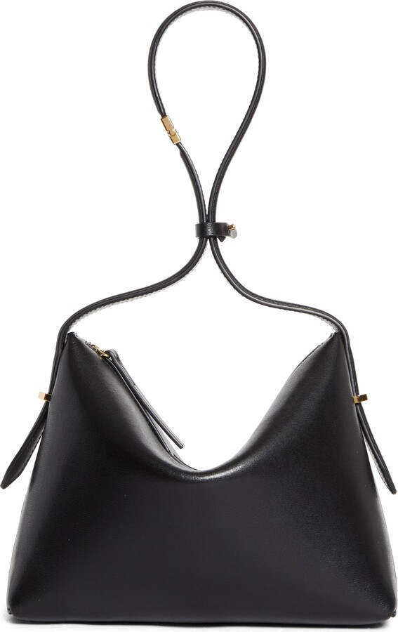 Totême Scoop Leather Clutch