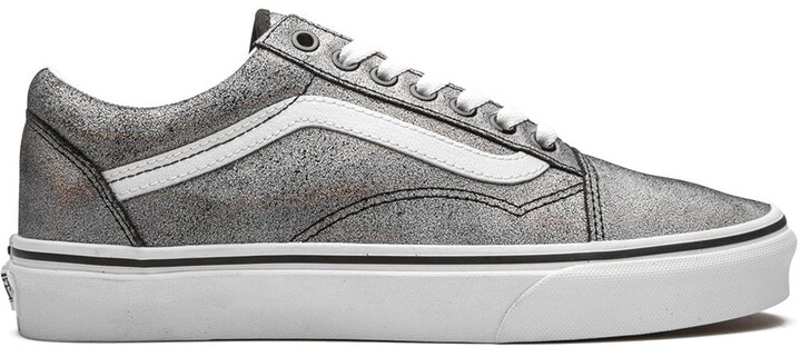 Vans Shoes Grey And Black | ShopStyle