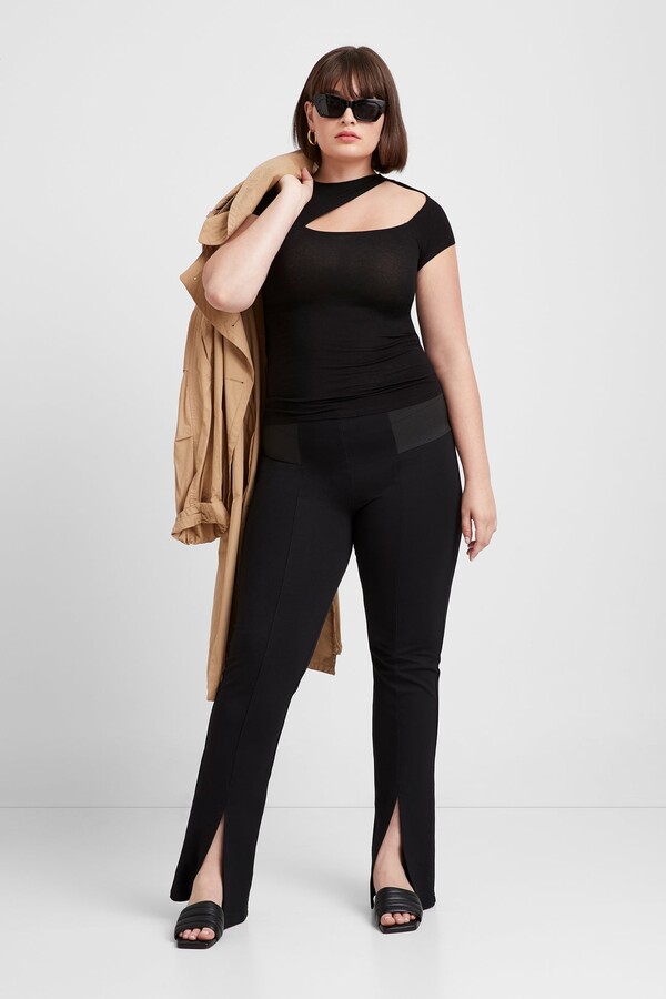 Marcella Gabi Cutout Top