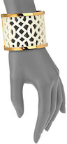 Thumbnail for your product : Tory Burch Chantal Perforated Cuff Bracelet