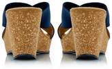 Thumbnail for your product : Dune LADIES KENDLE - Elasticated Crossover Strap Wedge Sandal