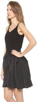 Thumbnail for your product : Nina Ricci Sleeveless Ruffle Skirt Dress
