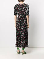 Thumbnail for your product : Rixo Floral Midi Dress