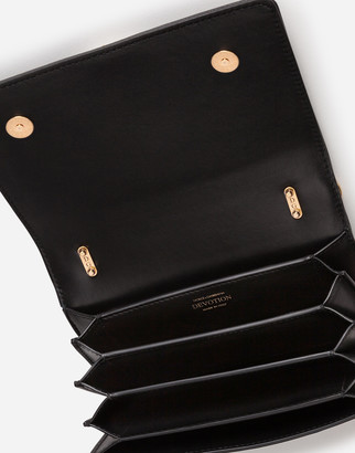 Dolce & Gabbana Devotion Mini Bag In Matelasse Nappa Leather
