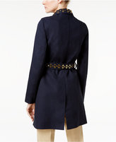 Thumbnail for your product : MICHAEL Michael Kors Grommet-Detail Trench Coat