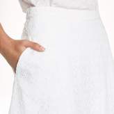 Thumbnail for your product : J.Crew Eyelet midi skirt
