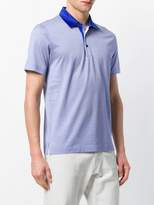 Thumbnail for your product : Canali jacquard polo shirt