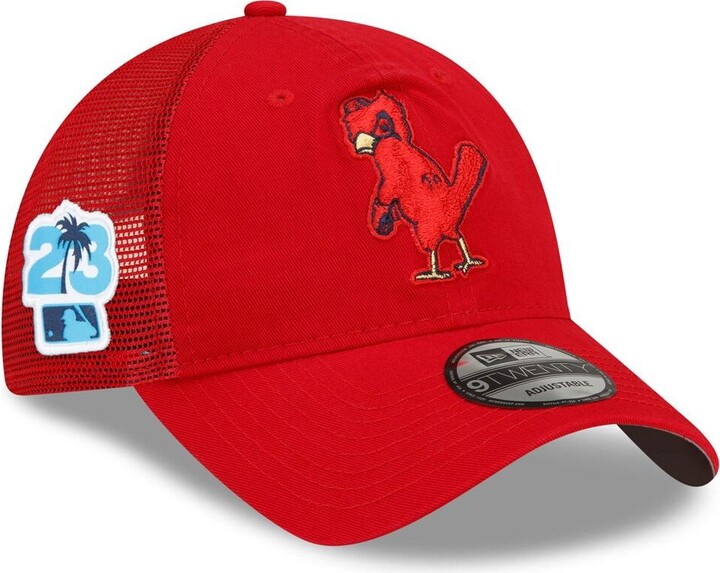 New Era Men's Red St. Louis Cardinals 2023 Spring Training 9TWENTY  Adjustable Hat - ShopStyle