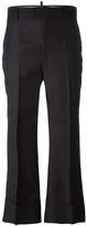 Thumbnail for your product : DSQUARED2 cropped tailored flare trousers
