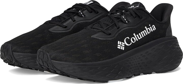 Columbia Konos Elevate Men's Shoes Black/White : 7.5 D - Medium, Textile