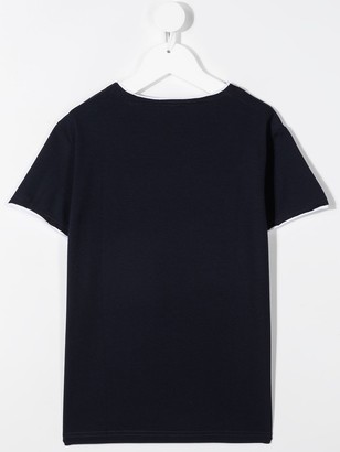 Il Gufo contrast-trim cotton T-Shirt