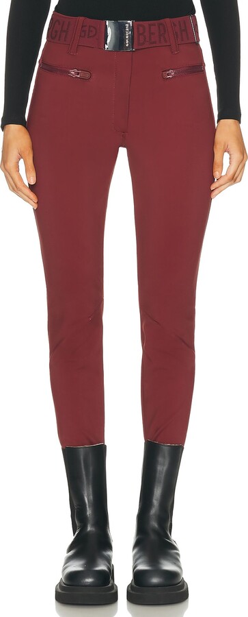 Goldbergh Paris Ski Pant in Red