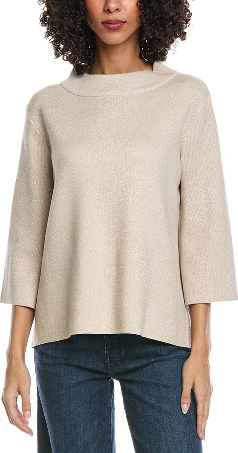 Fate Mixed Media Sweater