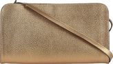 Thumbnail for your product : The Row Convertible Clutch-Gold