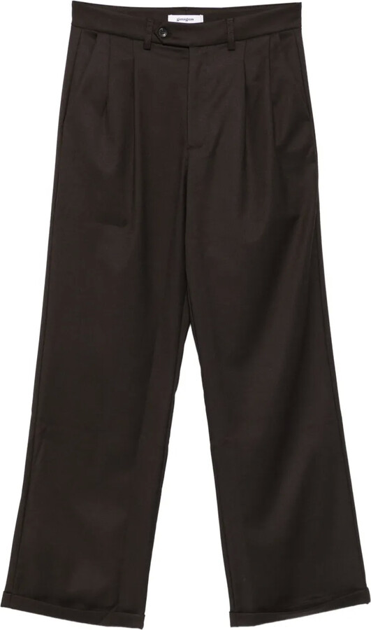 Gimaguas Pleated Tailored Trousers