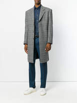 Thumbnail for your product : Paul Smith check Epsom coat