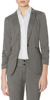 Thumbnail for your product : The Limited Micro Pin Dot One Button Jacket