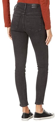 Madewell 10'' High-Rise Skinny Jeans in Starkey Wash - ShopStyle