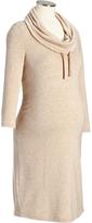 Thumbnail for your product : Old Navy Maternity Terry-Fleece Cowl-Neck Dresses