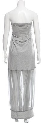 Brunello Cucinelli Strapless Midi Dress w/ Tags