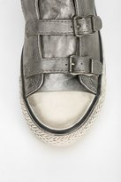 Thumbnail for your product : Ash Virgin Buckled Leather High-Top Sneaker