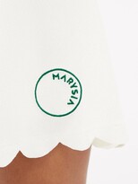 Thumbnail for your product : Marysia Swim Venus Scalloped Mini Dress