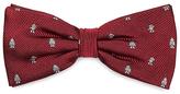 Thumbnail for your product : Brooks Brothers Robot Embroidered Pre-Tied Bow Tie