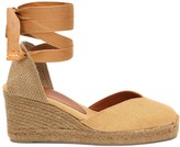 Thumbnail for your product : Castaner Chiara canvas wedge espadrilles