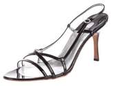 Thumbnail for your product : Luciano Padovan Carmen Slingback Sandals