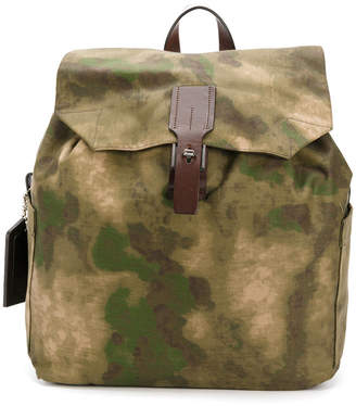 Golden Goose Deluxe Brand 31853 camouflage backpack