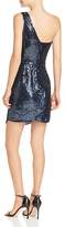 Thumbnail for your product : Parker Queenie Sequined One-Shoulder Dress